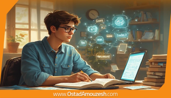 افزایش fluency و vocabulary طبیعی